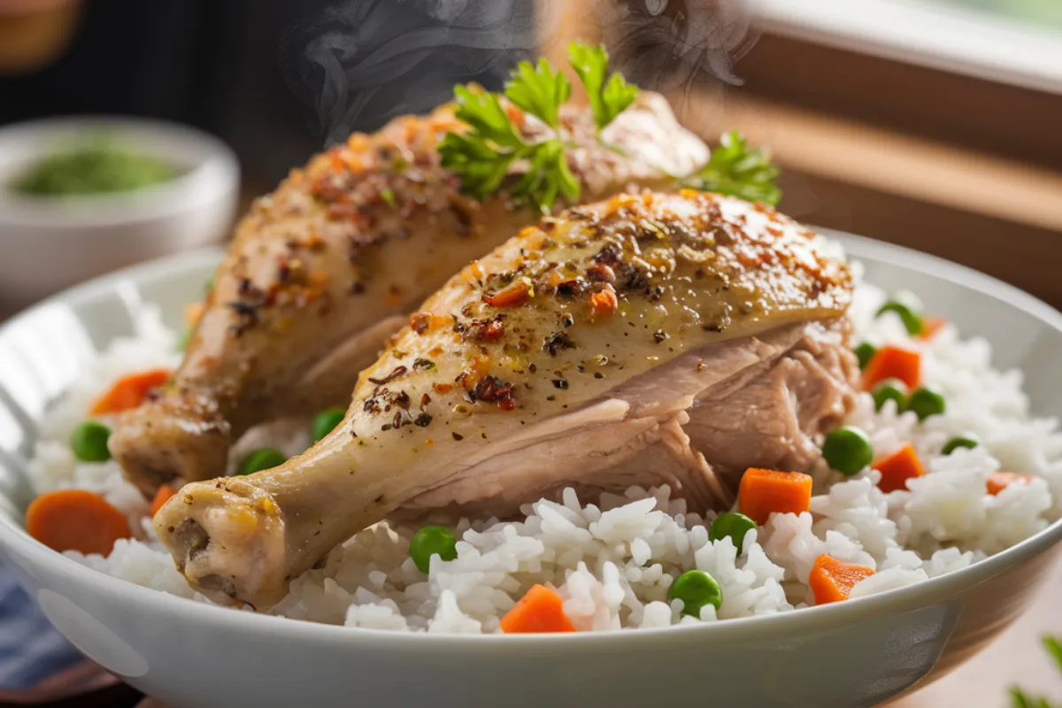 Quick Chicken Recipes for Rice Cooker: Perfect Meals in No Time at All.