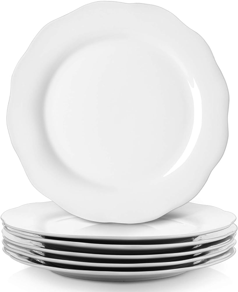 Scalloped Dinner Plates Buying Guide: Get the Best Quality Within Your Budget!