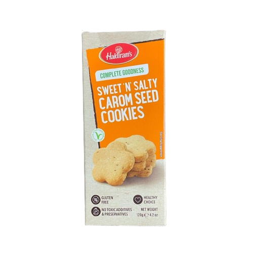 Try haldirams carom seed cookies 120g: A Tasty Treat!