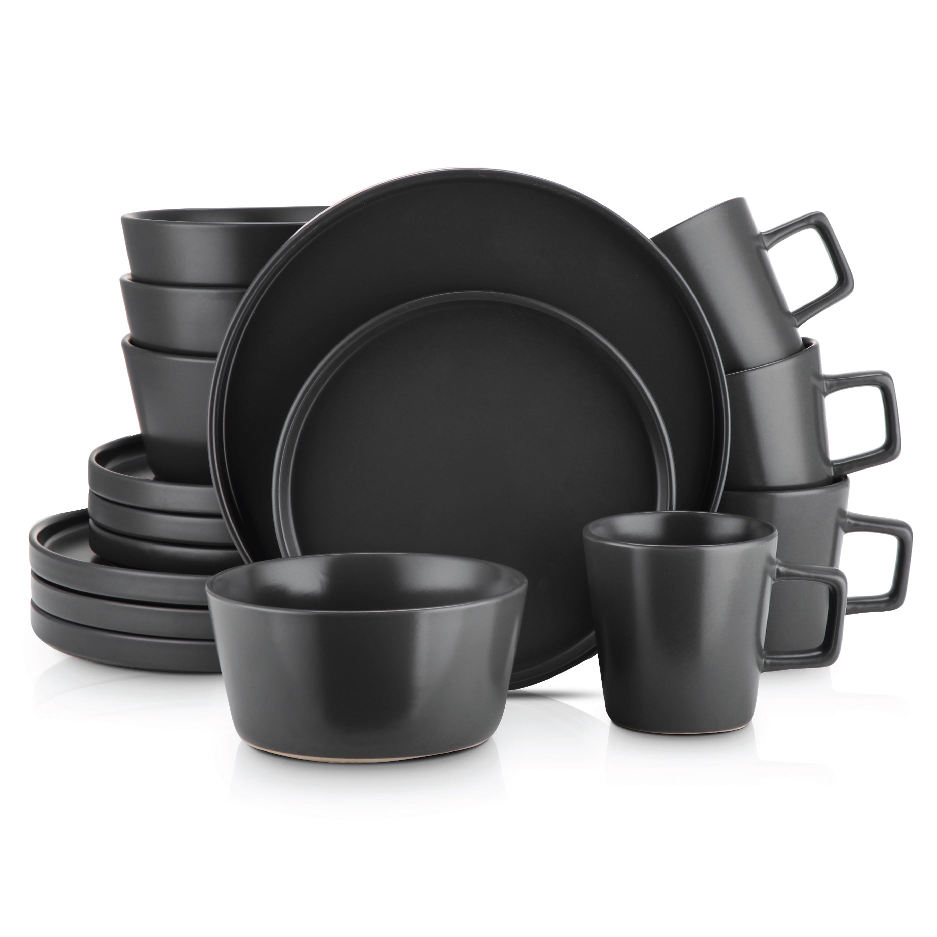 How to Choose a Black Stoneware Dinner Set?