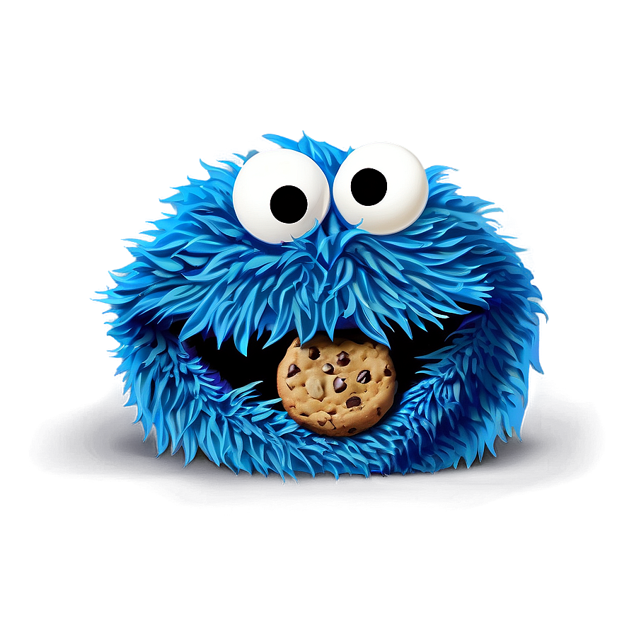 Free Cookie Monster PNG Downloads: Grab Your Favorite Pictures Today