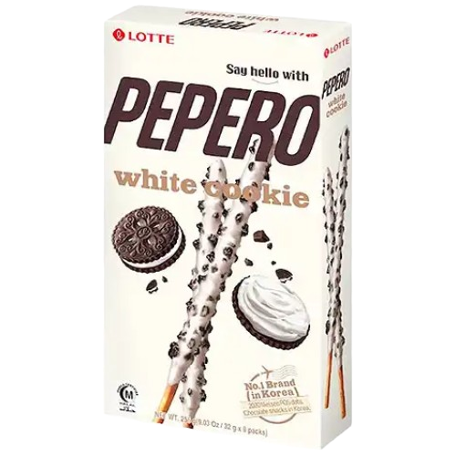 Pepero White Cookie Datos: Are they worth the hype? Learn all about this tasty snack.