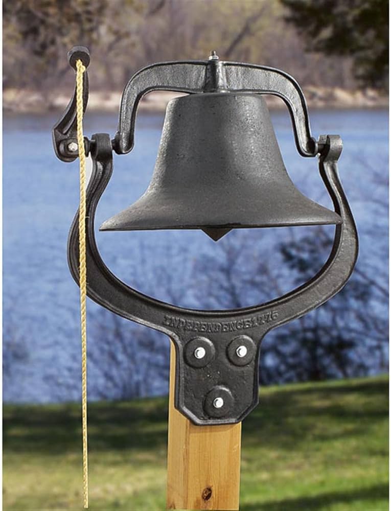 Best Cast Iron Dinner Bell: Top Picks and Buyers Guide!