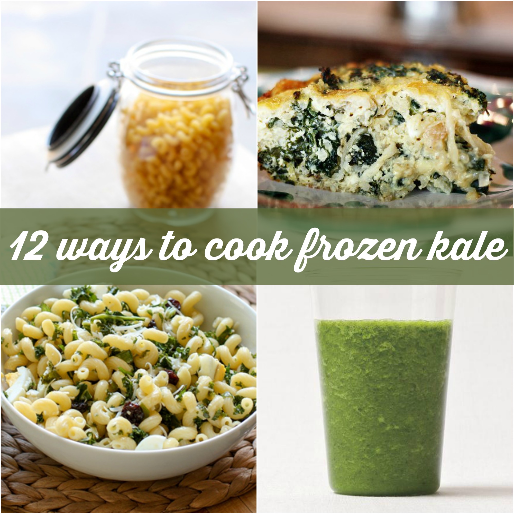 Tasty Frozen Kale Recipes: How to Cook It Right!