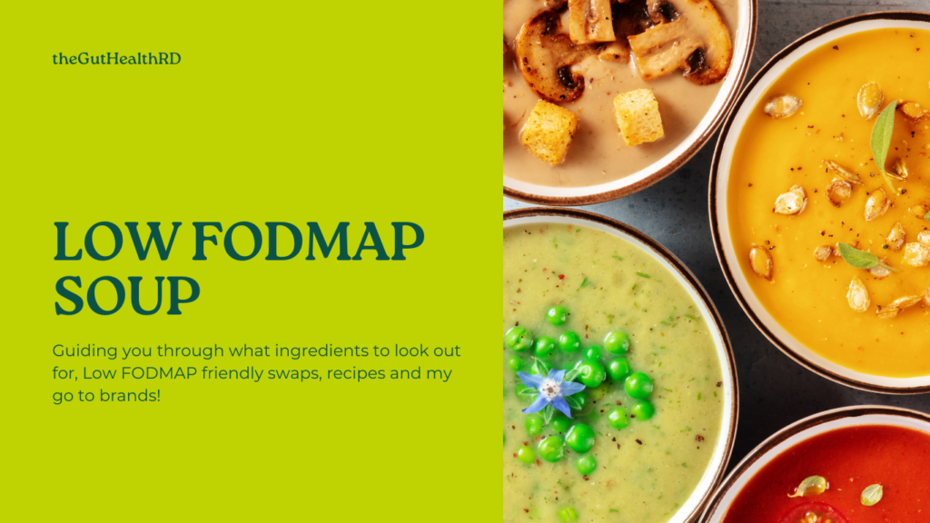 Best Low FODMAP Soup Recipes: Your Guide To Delicious Soups