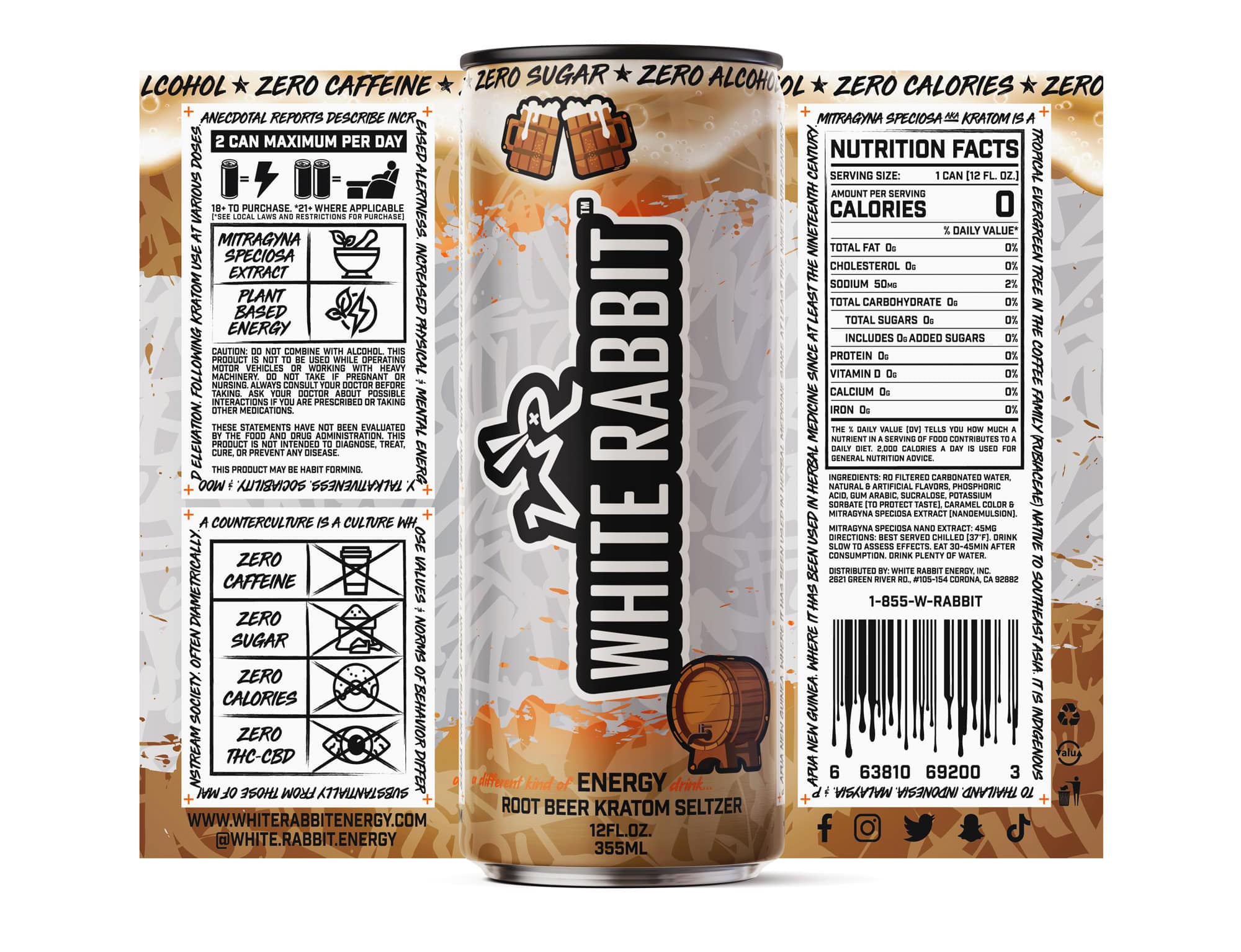 White Rabbit Energy Drink: Whats the Buzz All About (Taste and Ingredients)?