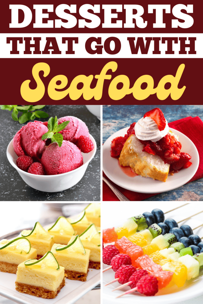 Seafood Desserts: Top 5 Recipes to Surprise Your Friends.