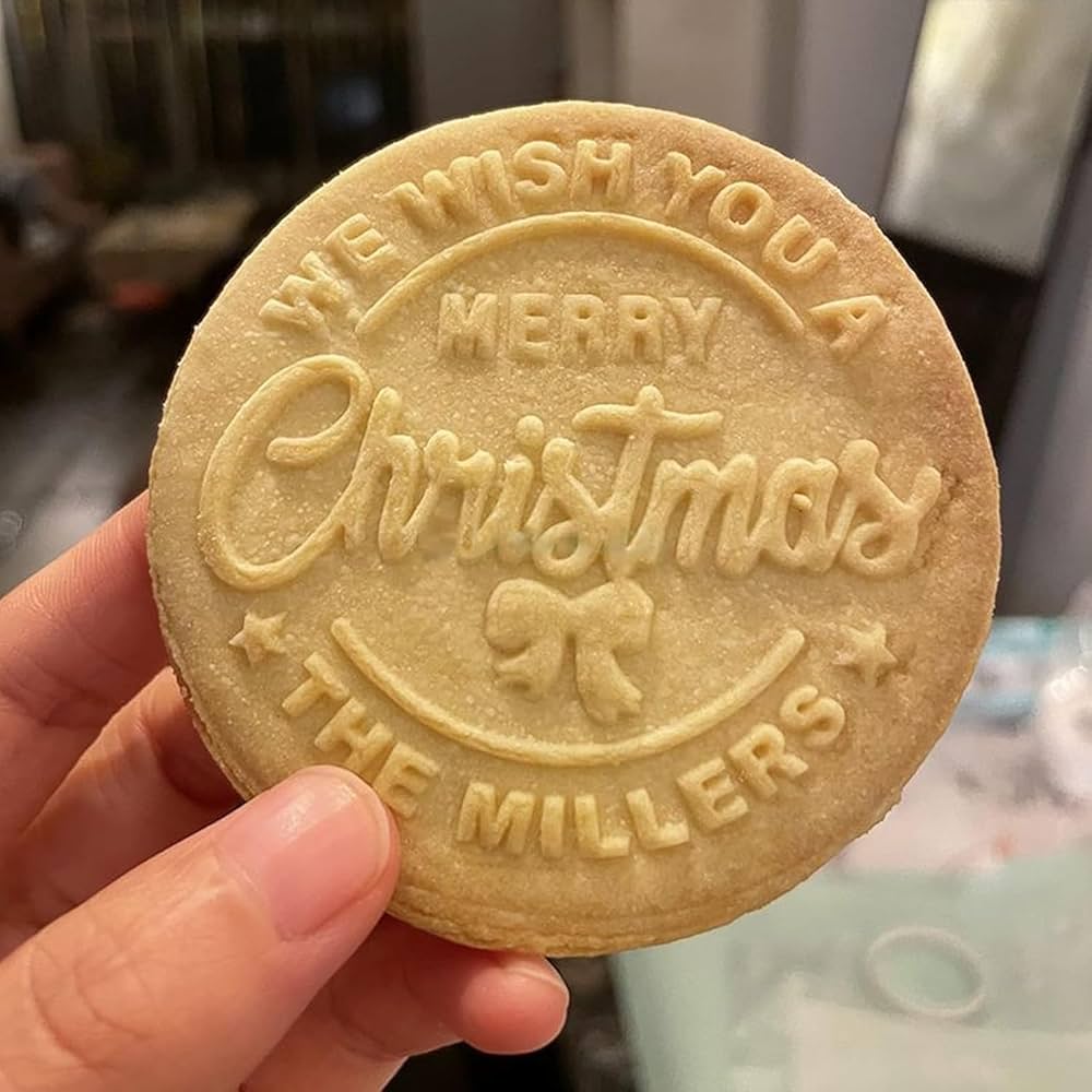 Personalized Cookie Stamp: Make Your Cookies Unique, It Is Super Easy