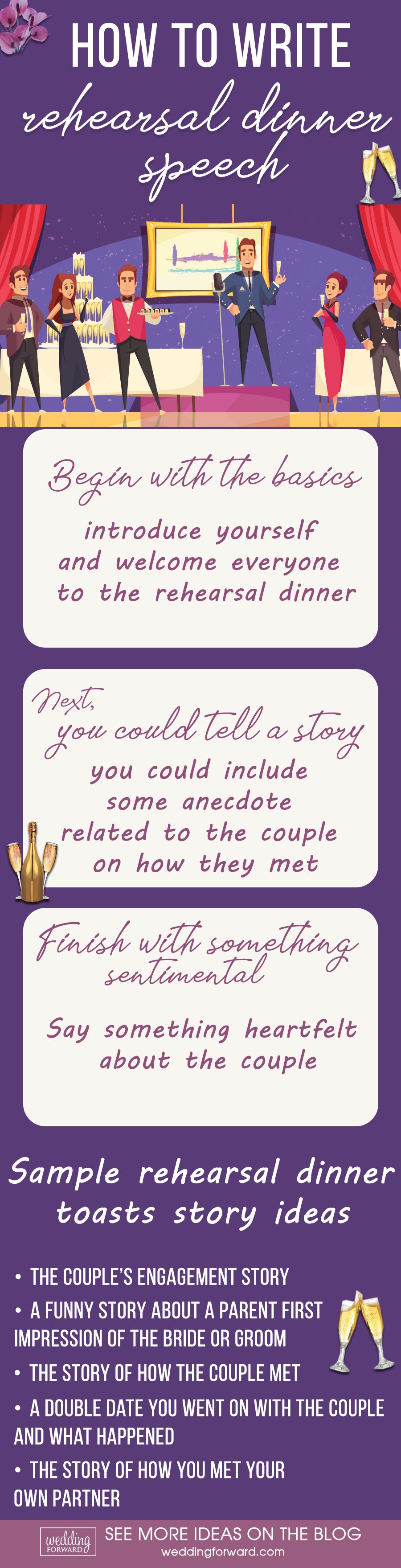 Father of the Groom Speech for Rehearsal Dinner: Tips and Tricks to Make It Memorable and Amazing