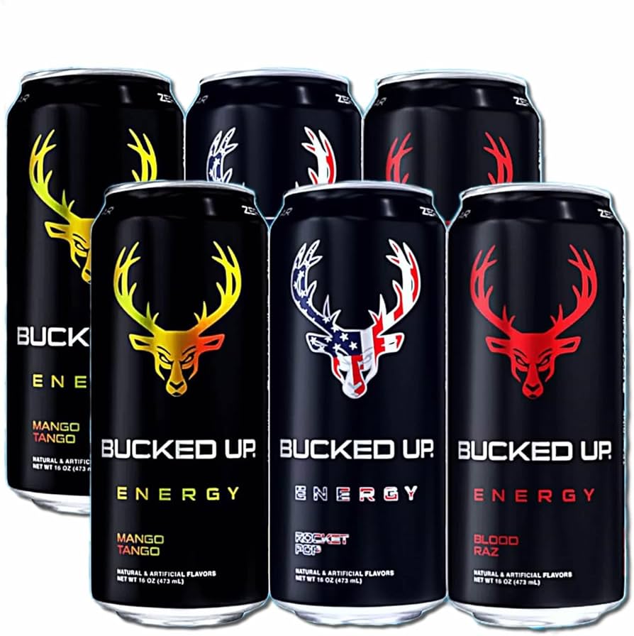 Need Energy Boost? Learn About Bucked Up Energy Drink Caffeine Inside!