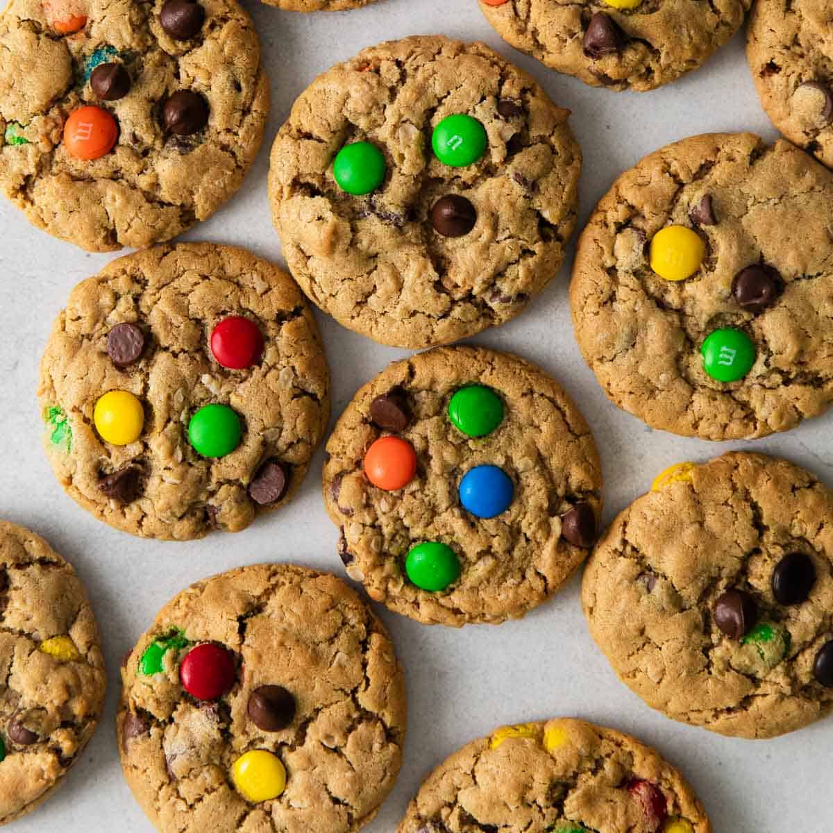 Need an Easy Gluten Free Monster Cookies Recipe?  Heres a Simple Guide, Just Follow Along