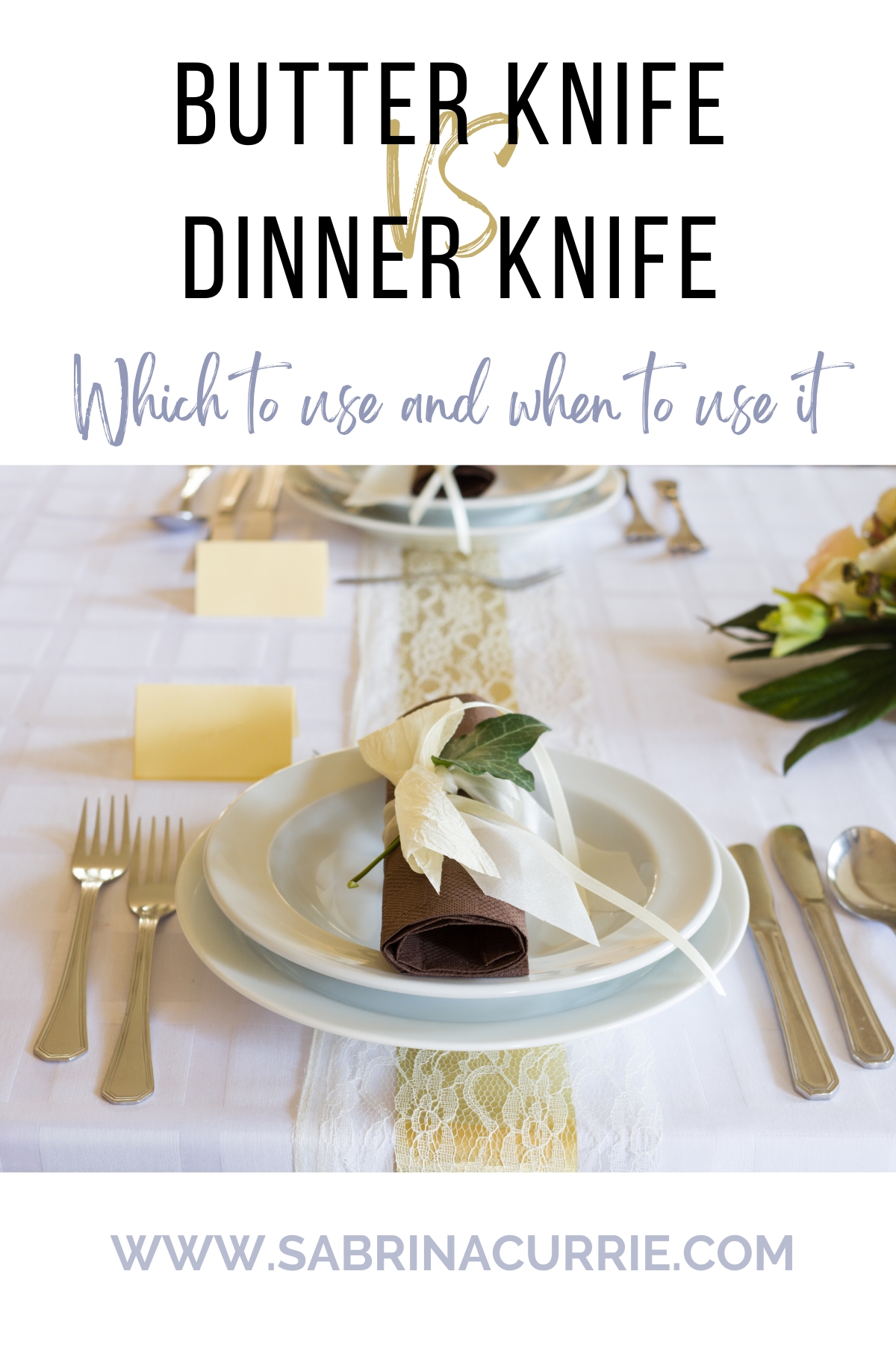 Butter Knife vs Dinner Knife: Confused? Lets Clear It Up Right Now!