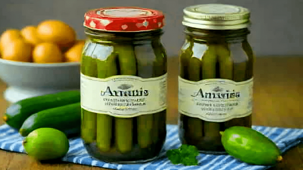 annies recipes sweet amish pickles