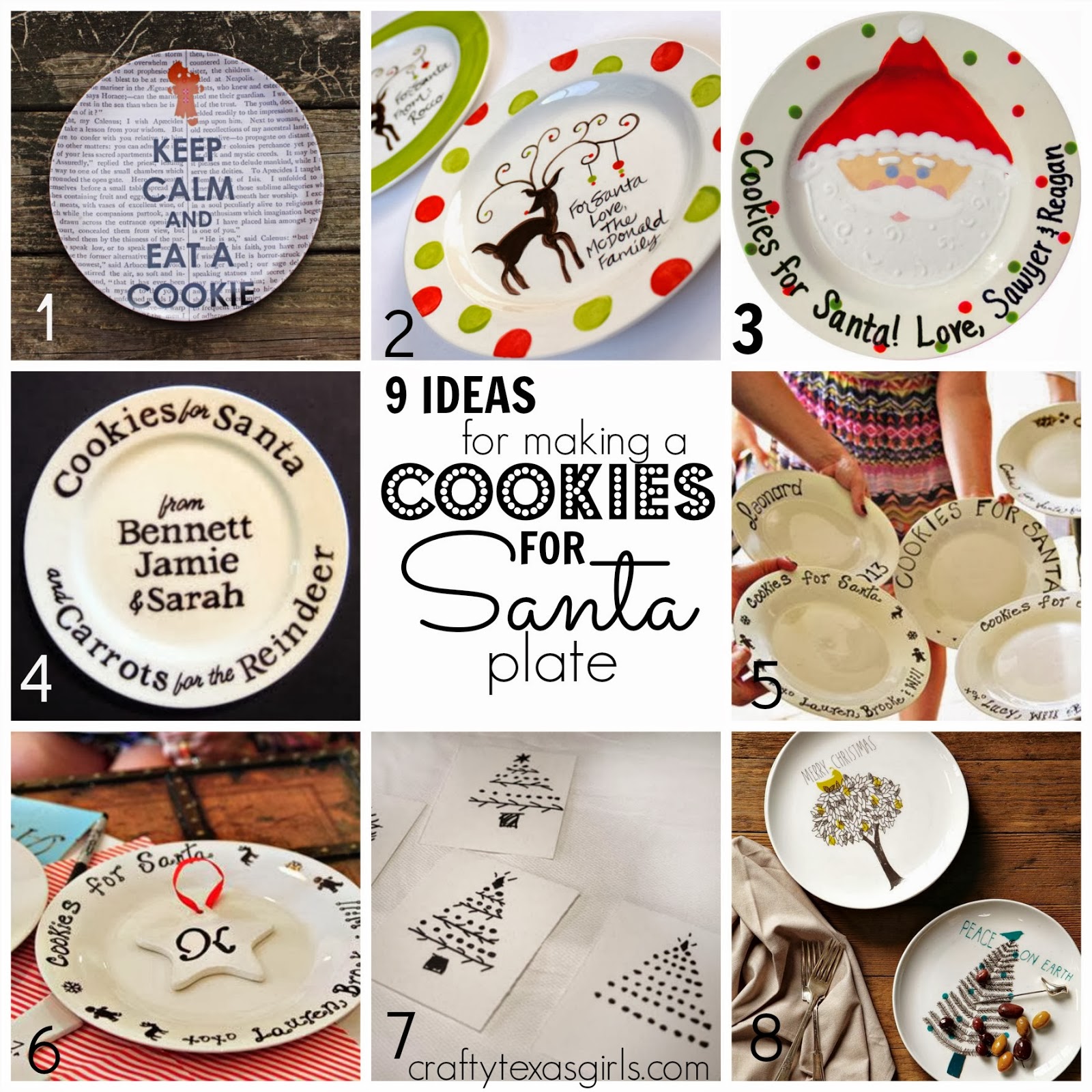 Using Your Cookies with Santa Plate: Fun Ways to Leave Treats for Santa.