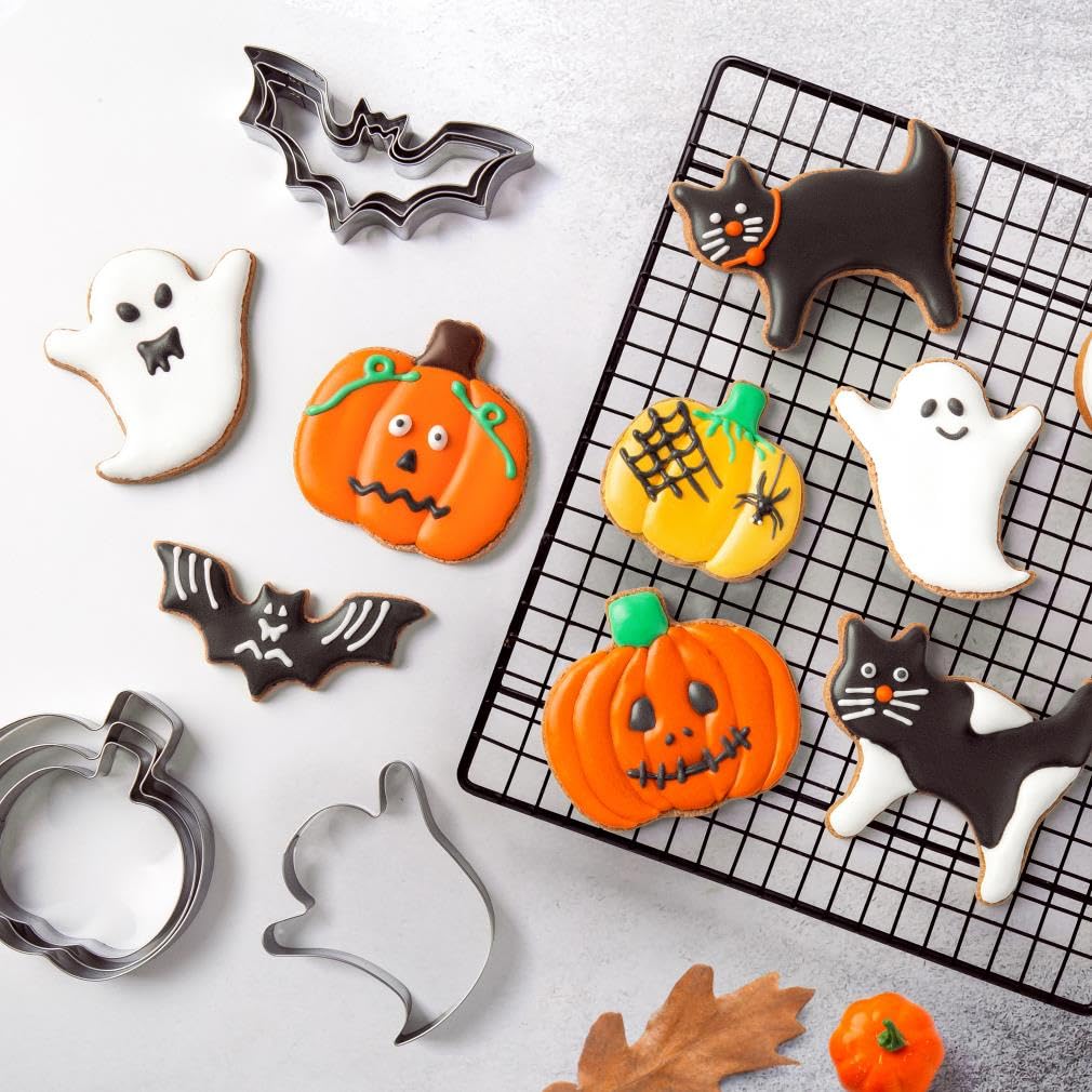 Top Halloween Cookie Cutters  Fun and Easy Baking Tools