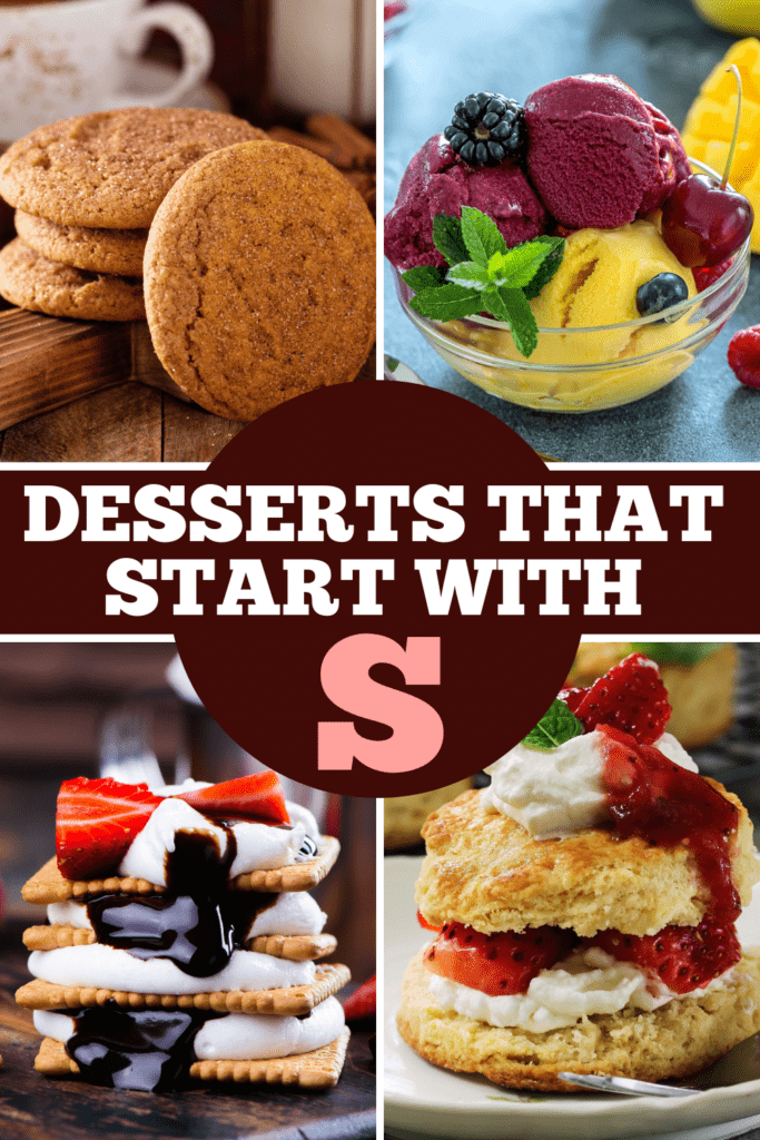 Desserts Beginning with S: So Many Tasty Options Youll Love These!