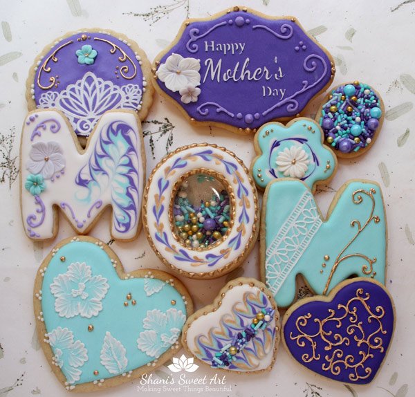 Yummy Mothers Day Cookies: Simple Ideas For A Sweet Gift!