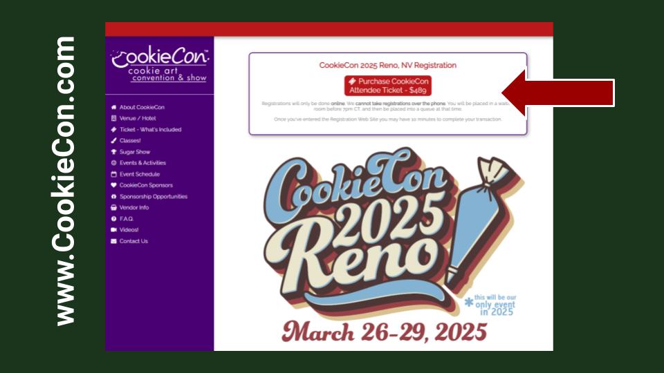 First Time at cookie con reno 2025? Read This Before You Go!