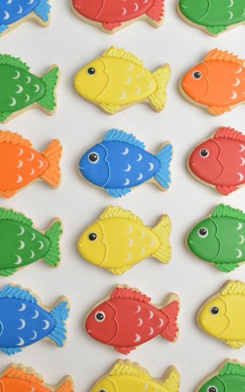 Fish Cookies: How to Make Them and Wow Your Friends