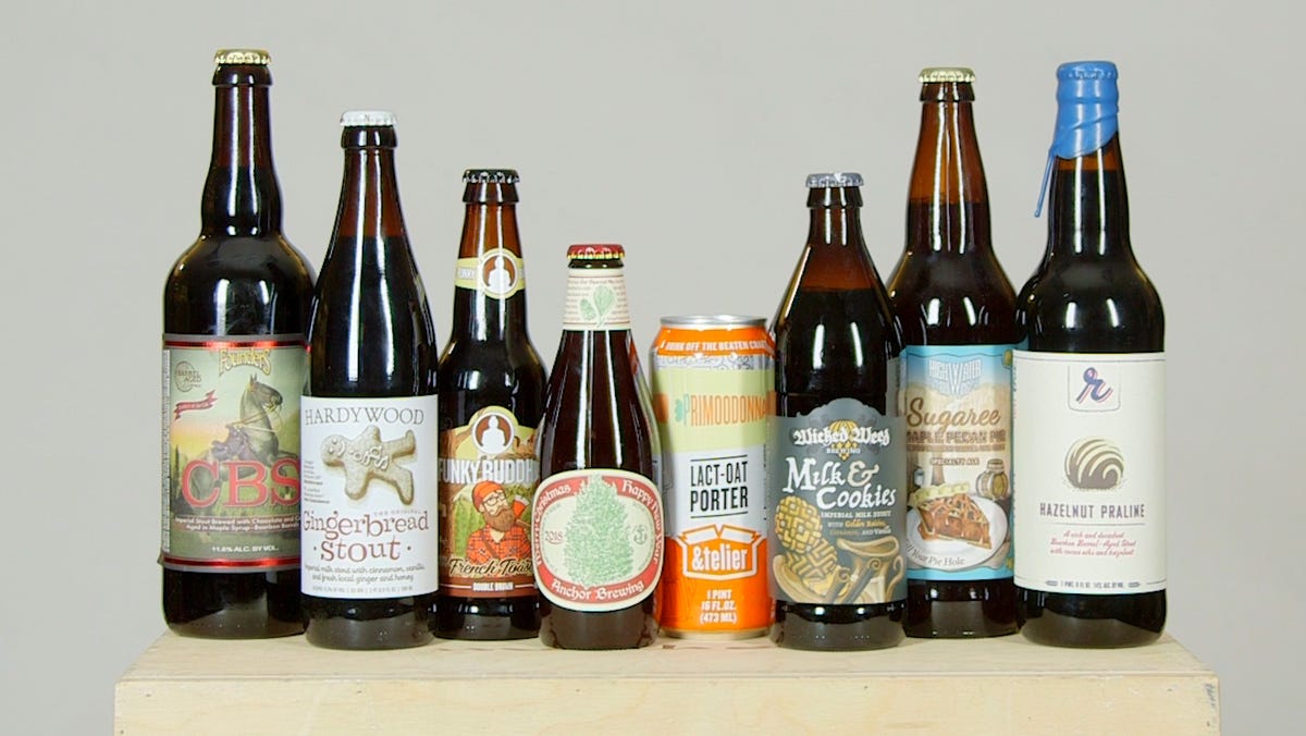 What is dessert beer?  Try these sweet treats now!