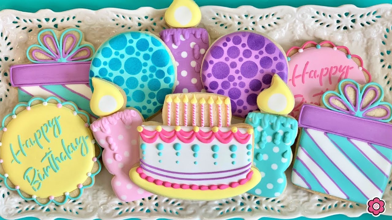 Happy Birthday Cookie: Easy Recipe and Decorating Ideas